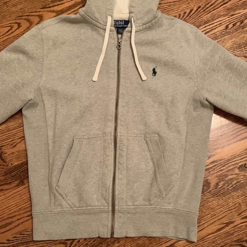 Ralph Lauren zip up jacket